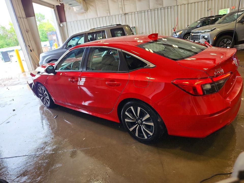 2024 Honda Civic მანქანა იყიდება აუქციონზე, vin: 2HGFE1F72RH314023, აუქციონის ნომერი: 56353376