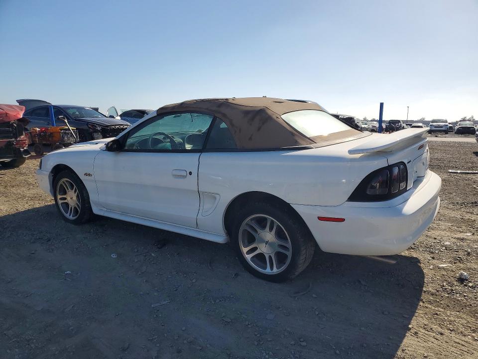 Продажа на аукционе авто 1997 Ford Mustang, vin: 1FALP45X0VF153588, номер лота: 57033166