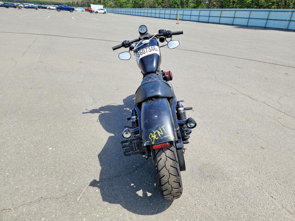 Aukcja sprzedaży 2020 Harley-davidson Xl883, vin: 1HD4LE212LB432107, numer aukcji: 58607346
