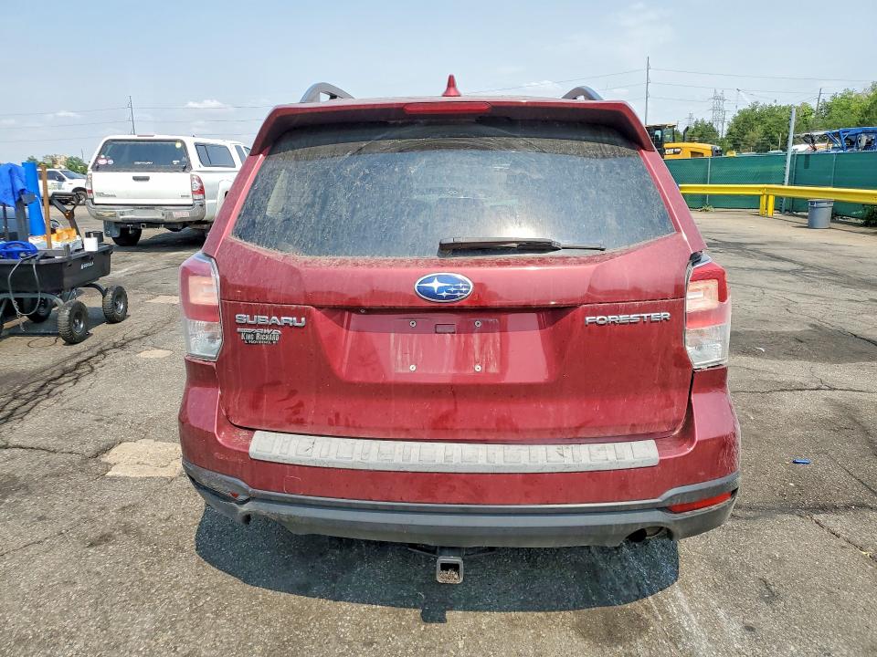 2018 Subaru Forester მანქანა იყიდება აუქციონზე, vin: JF2SJAGC7JH432293, აუქციონის ნომერი: 58650916