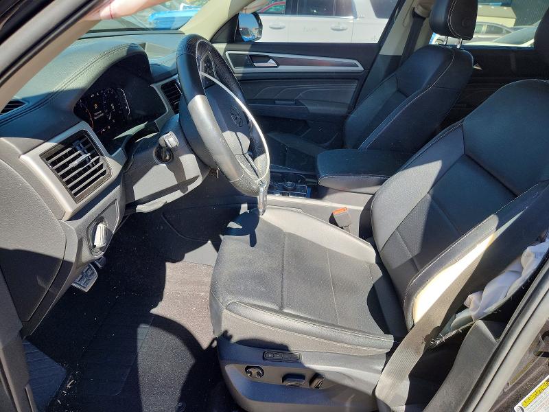 2021 Volkswagen Atlas მანქანა იყიდება აუქციონზე, vin: 1V2SR2CA4MC572755, აუქციონის ნომერი: 57000756