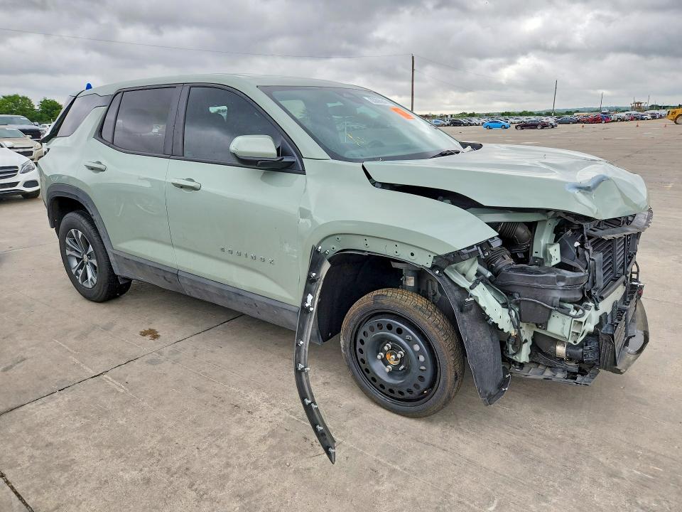 Aukcja sprzedaży 2025 Chevrolet Equinox, vin: 3GNAXHEG1SL261817, numer aukcji: 55396646
