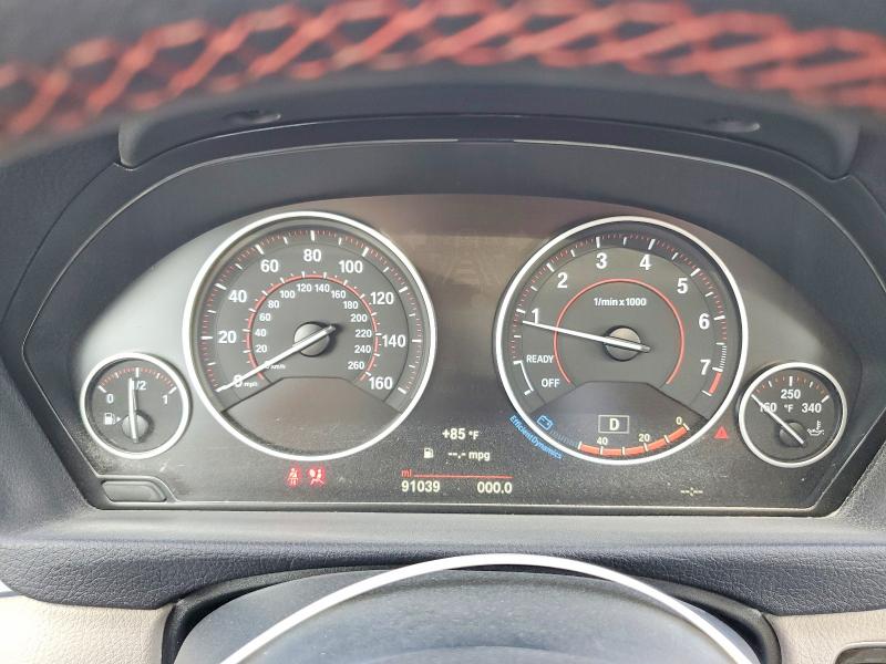 2016 Bmw 328 მანქანა იყიდება აუქციონზე, vin: WBA8E9C58GK648942, აუქციონის ნომერი: 58929916