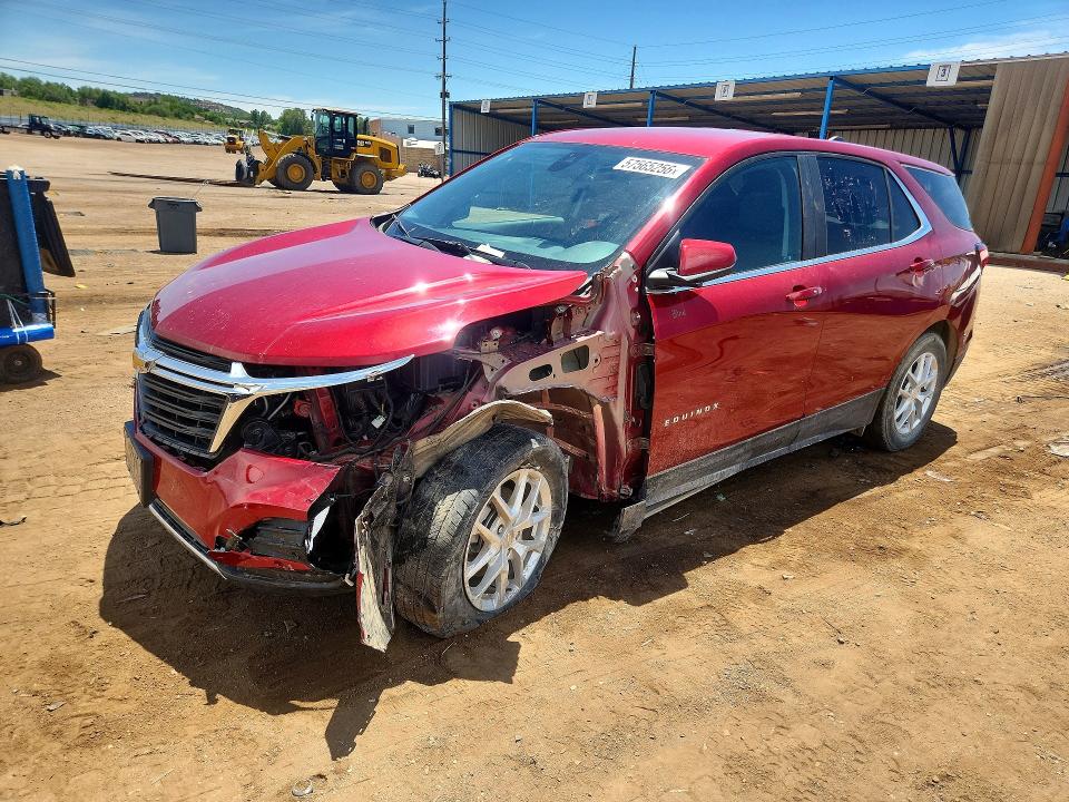 Aukcja sprzedaży 2024 Chevrolet Equinox, vin: 3GNAXUEGXRS177231, numer aukcji: 57565256