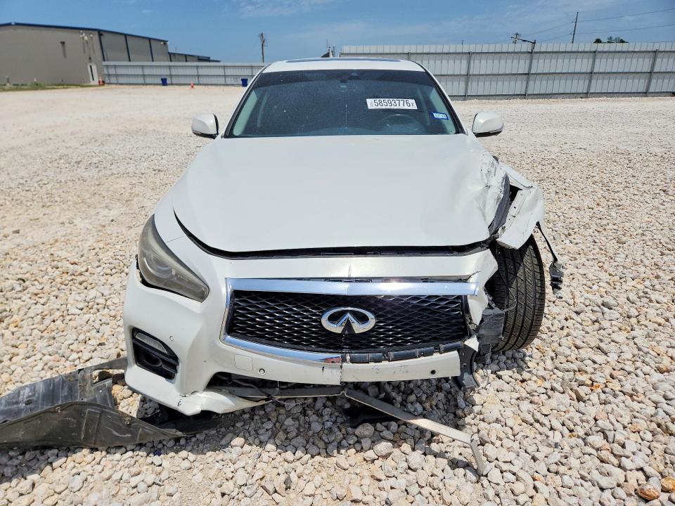 Продаж на аукціоні авто 2014 Infiniti Q50 Hybrid, vin: JN1AV7AR6EM702242, номер лоту: 58593776