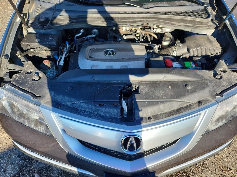 58127826 :رقم المزاد ، 2HNYD2H42AH506558 vin ، 2010 Acura Mdx مزاد بيع