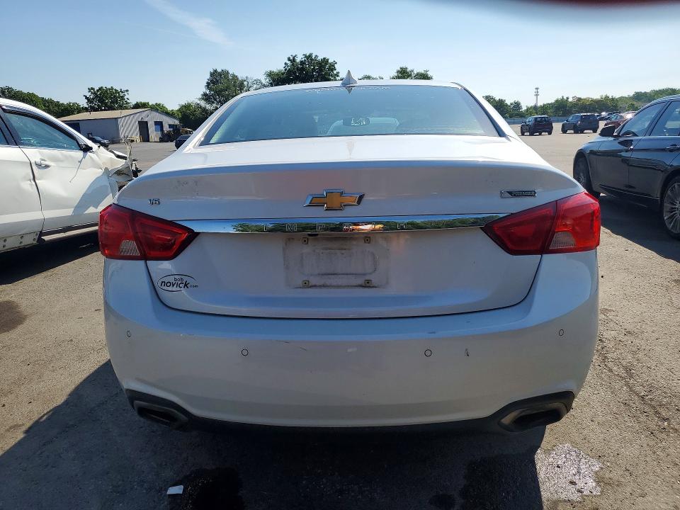 Продаж на аукціоні авто 2018 Chevrolet Impala, vin: 2G1125S39J9124108, номер лоту: 56864266