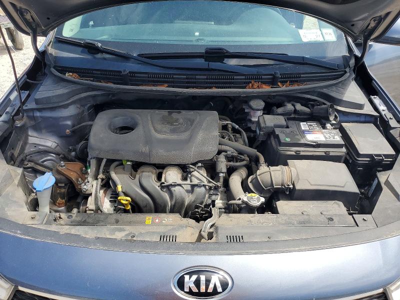 2019 Kia Rio მანქანა იყიდება აუქციონზე, vin: 3KPA24AB1KE204841, აუქციონის ნომერი: 56754516