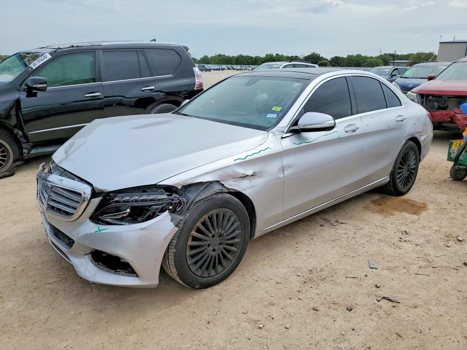 Продаж на аукціоні авто 2015 Mercedes-benz C, vin: 55SWF4KB9FU040357, номер лоту: 57023806