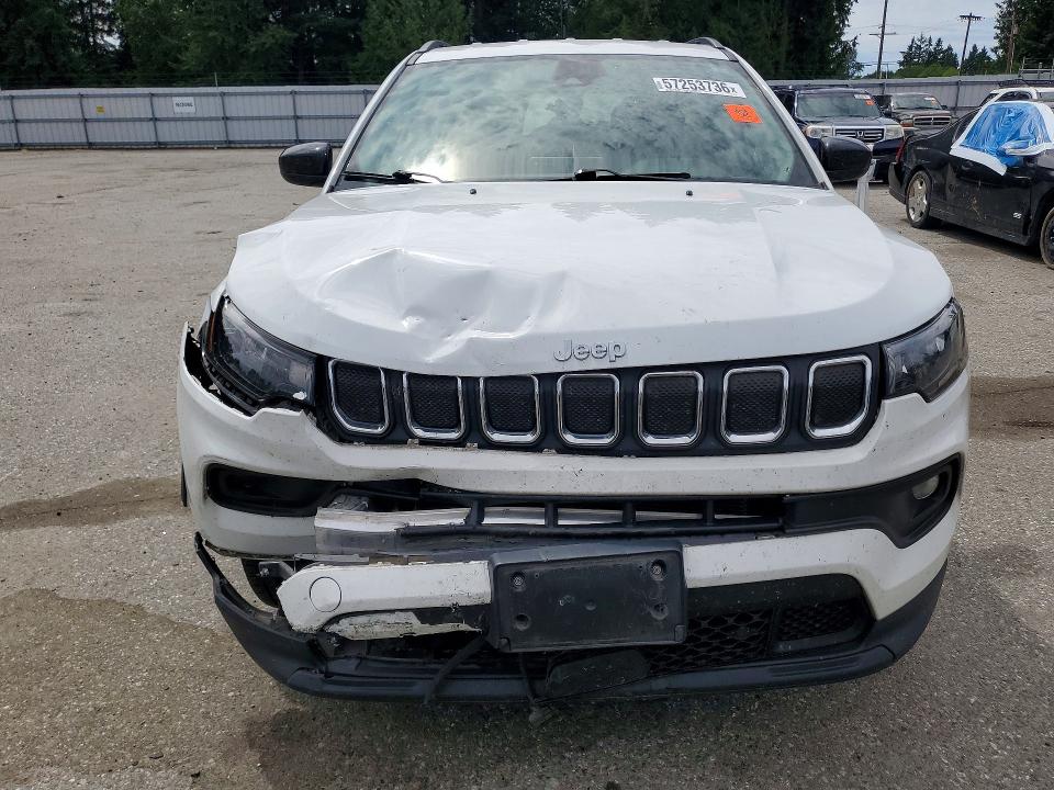 Продаж на аукціоні авто 2022 Jeep Compass, vin: 3C4NJDBB2NT177166, номер лоту: 57253736