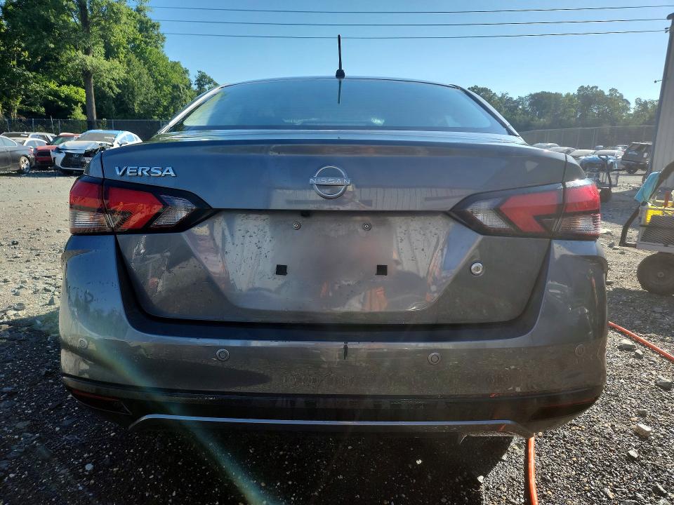 56863186 :رقم المزاد ، 3N1CN8DV6SL837668 vin ، 2025 Nissan Versa مزاد بيع