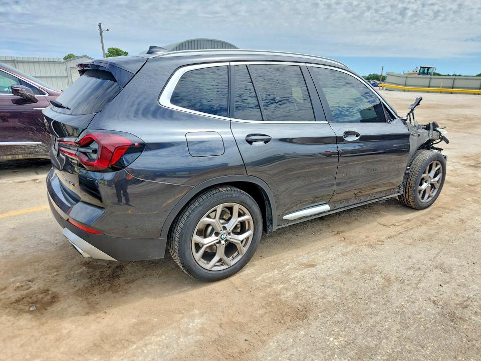 Продаж на аукціоні авто 2022 Bmw X3, vin: 5UX53DP00N9J57524, номер лоту: 57391256