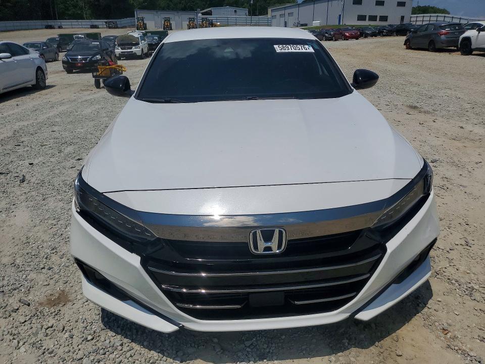 Продаж на аукціоні авто 2022 Honda Accord, vin: 1HGCV1F38NA012714, номер лоту: 58970576