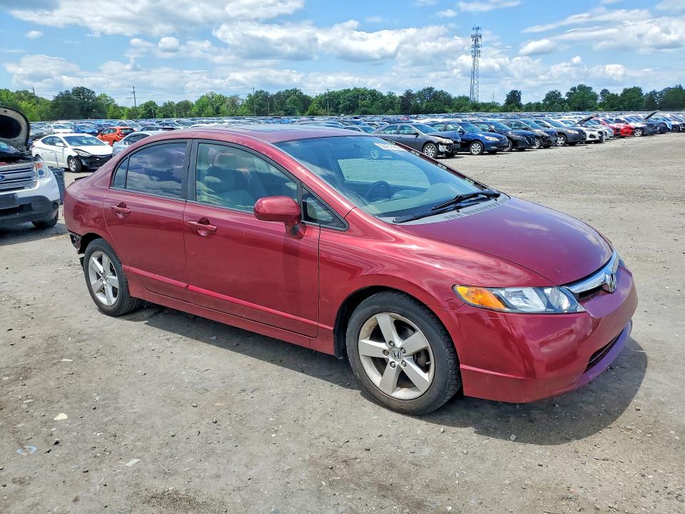2008 Honda Civic მანქანა იყიდება აუქციონზე, vin: 1HGFA16848L065097, აუქციონის ნომერი: 56431426