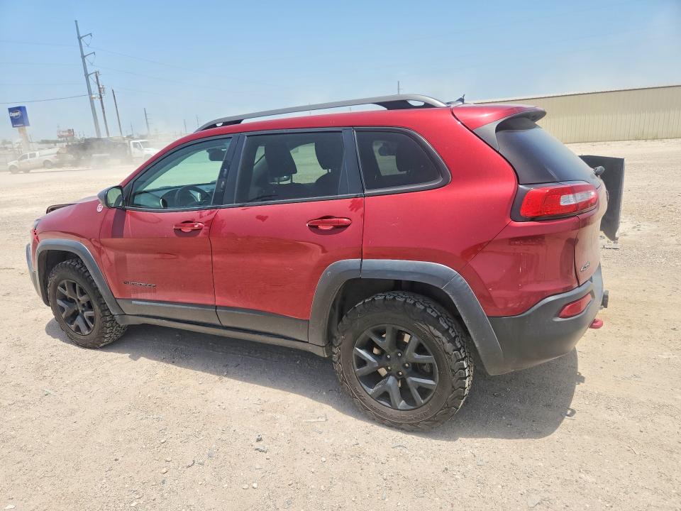 Продажа на аукционе авто 2015 Jeep Cherokee, vin: 1C4PJMBS8FW576152, номер лота: 85614415