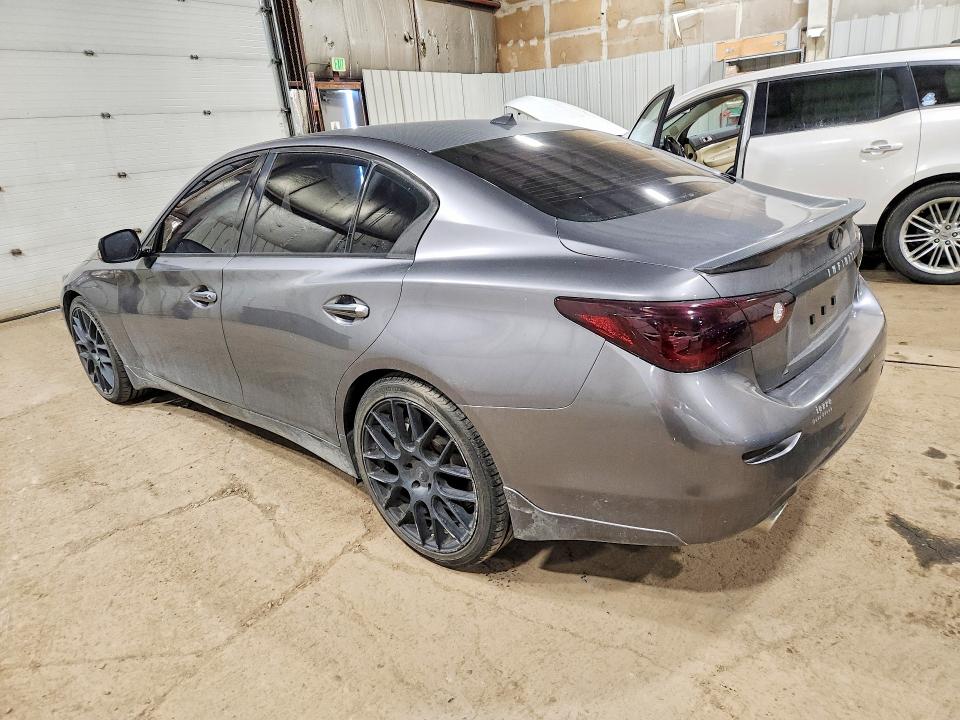 Продаж на аукціоні авто 2014 Infiniti Q50 Hybrid, vin: JN1AV7ARXEM703149, номер лоту: 57597166