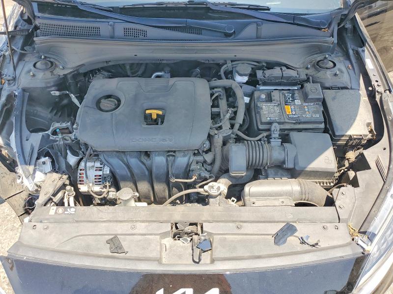 57756066 :رقم المزاد ، 3KPF24AD0NE482531 vin ، 2022 Kia Forte مزاد بيع