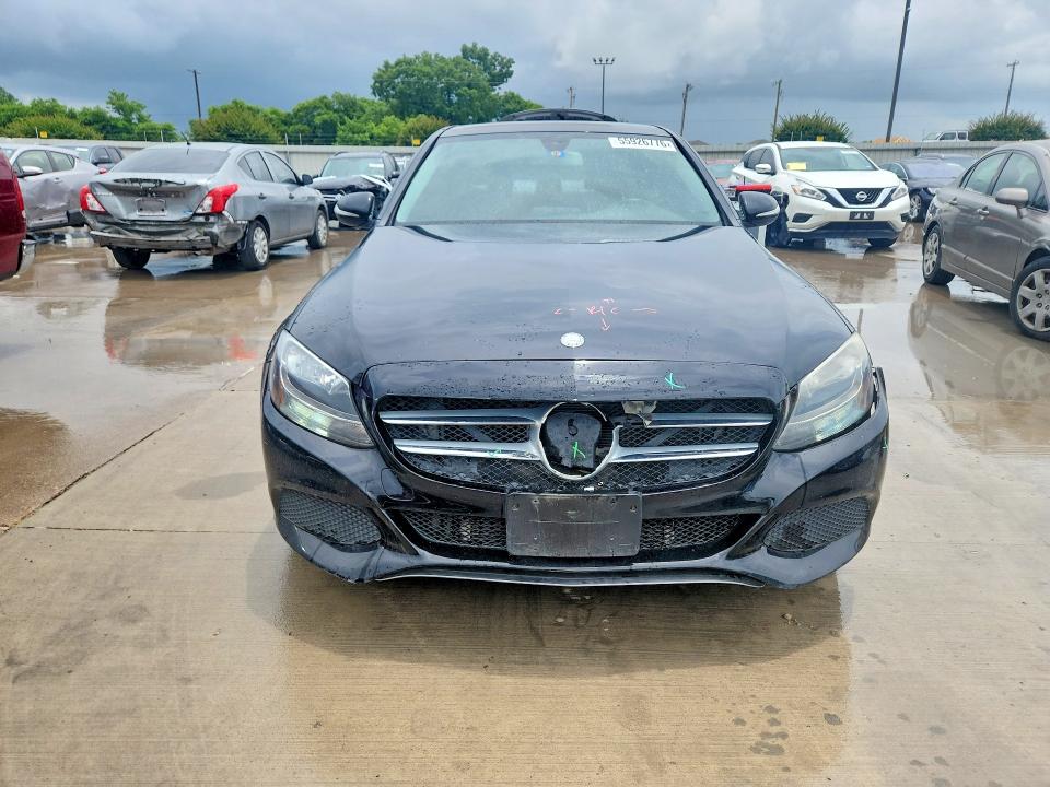 2015 Mercedes-benz C მანქანა იყიდება აუქციონზე, vin: 55SWF4JB0FU079985, აუქციონის ნომერი: 55926776