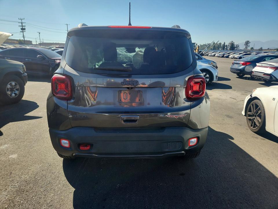 Продажа на аукционе авто 2021 Jeep Renegade, vin: ZACNJDC1XMPM24538, номер лота: 58731816