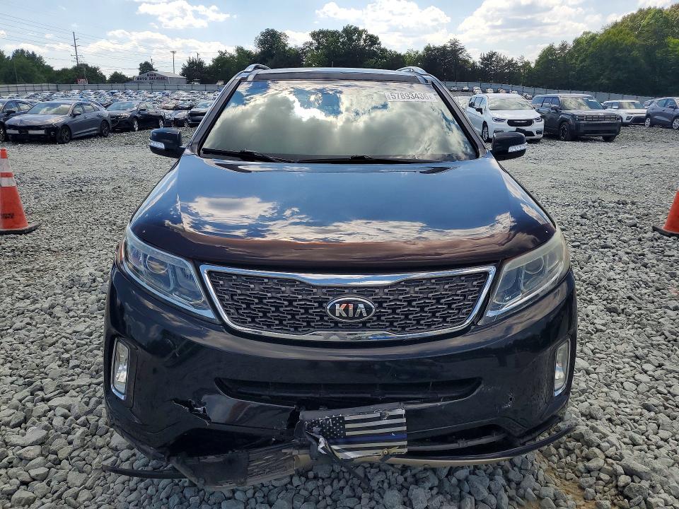 57893436 :رقم المزاد ، 5XYKW4A74EG505129 vin ، 2014 Kia Sorento مزاد بيع