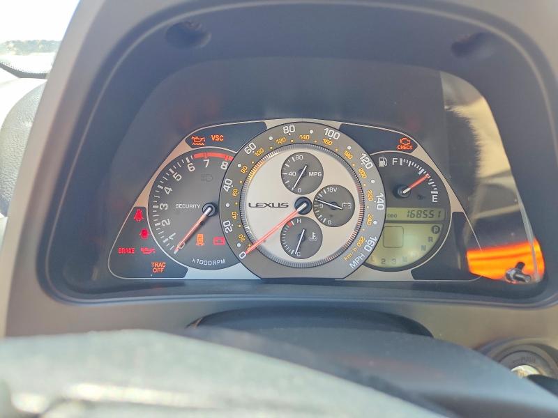 59215916 :رقم المزاد ، JTHBD192750096139 vin ، 2005 Lexus Is مزاد بيع