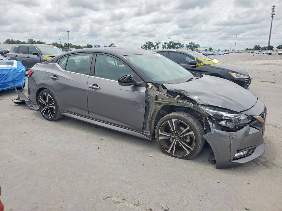 2020 Nissan Sentra მანქანა იყიდება აუქციონზე, vin: 3N1AB8DV1LY206315, აუქციონის ნომერი: 56770076
