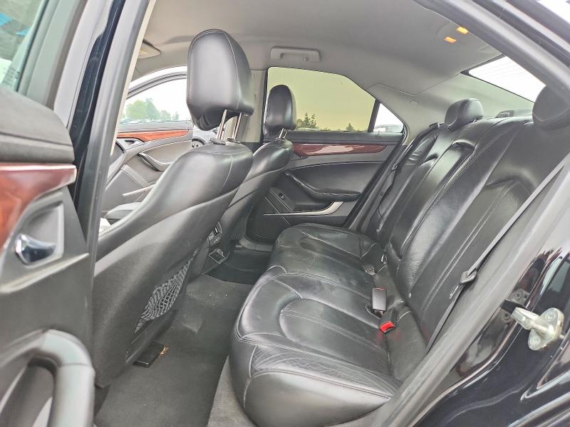 57966556 :رقم المزاد ، 1G6DE5EG3A0125147 vin ، 2010 Cadillac Cts مزاد بيع
