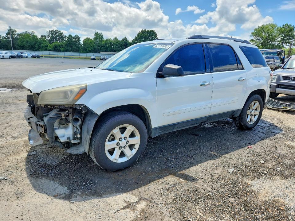 2016 Gmc Acadia მანქანა იყიდება აუქციონზე, vin: 1GKKRNEDXGJ133820, აუქციონის ნომერი: 57713566
