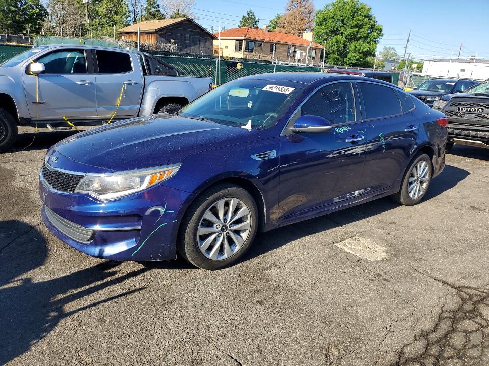 Aukcja sprzedaży 2017 Kia Optima, vin: 5XXGT4L31HG146663, numer aukcji: 56319606