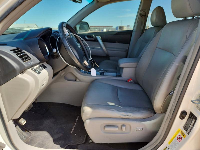2012 Toyota Highlander მანქანა იყიდება აუქციონზე, vin: 5TDZK3EH7CS085230, აუქციონის ნომერი: 58884406