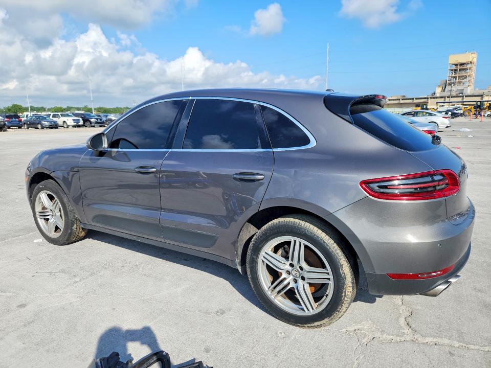 2016 Porsche Macan მანქანა იყიდება აუქციონზე, vin: WP1AB2A5XGLB47521, აუქციონის ნომერი: 59265416