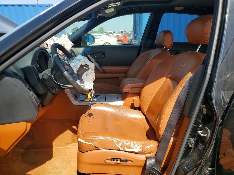 59005406 :رقم المزاد ، JNRAS08W73X205608 vin ، 2003 Infiniti Fx35 مزاد بيع
