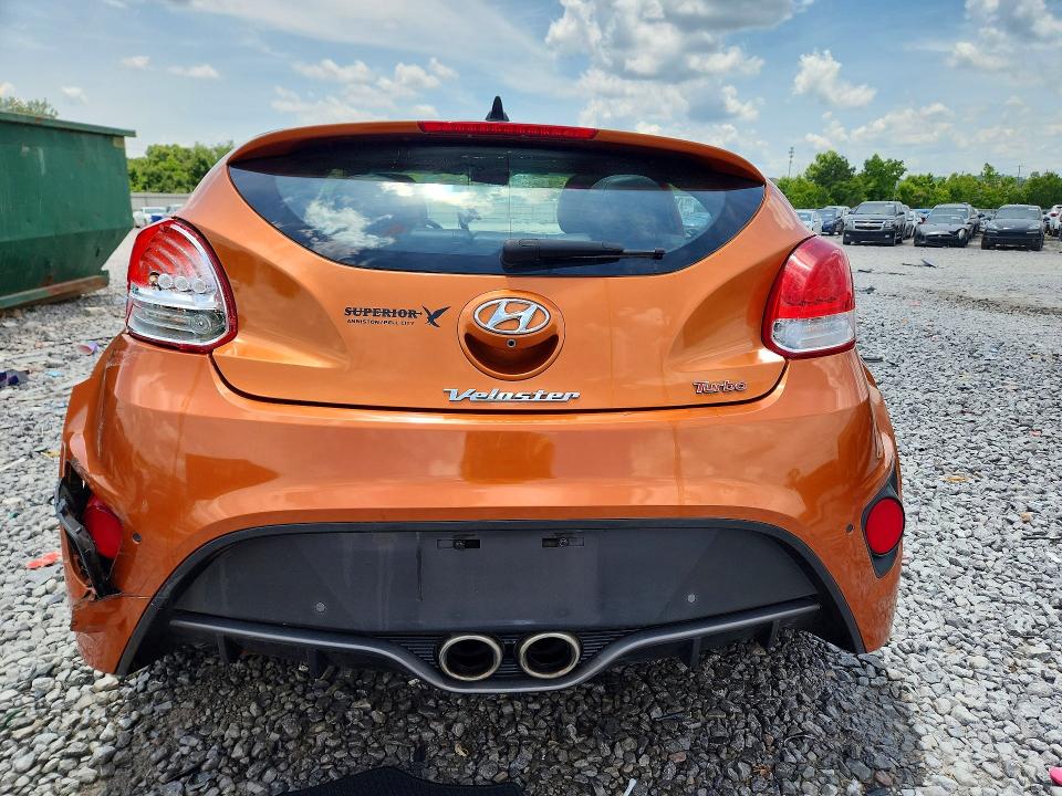Aukcja sprzedaży 2016 Hyundai Veloster, vin: KMHTC6AE4GU296141, numer aukcji: 56784956