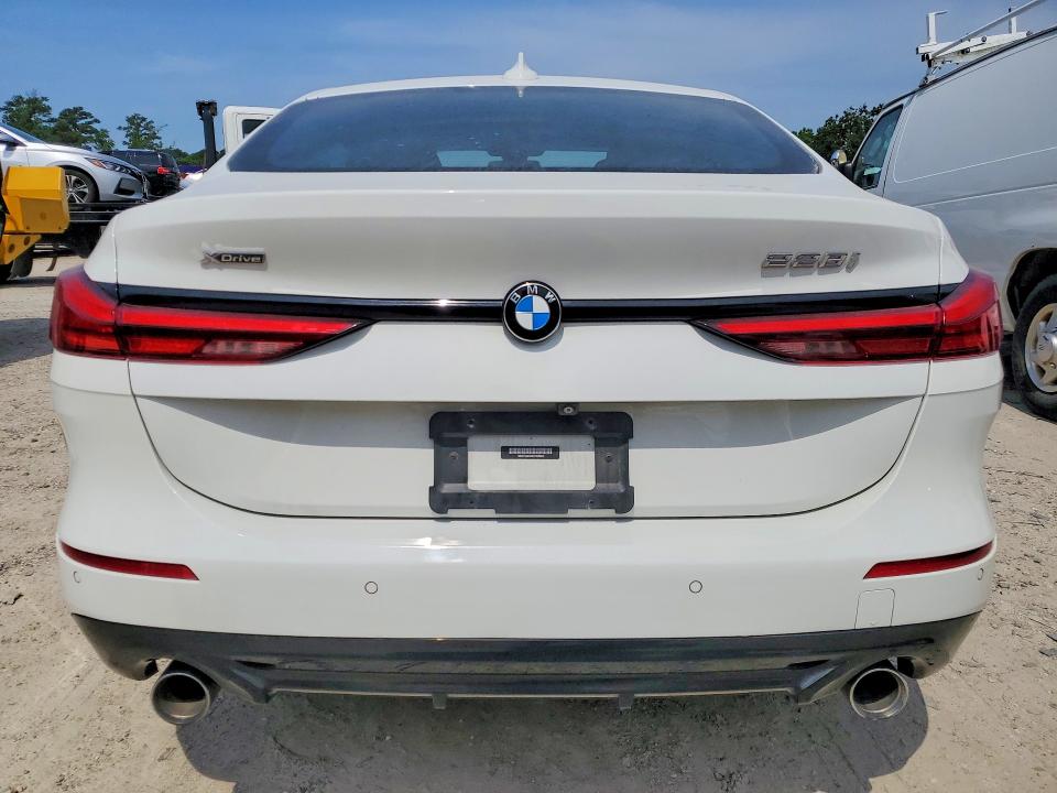 58834886 :رقم المزاد ، WBA73AK04M7H36803 vin ، 2021 Bmw 228xi مزاد بيع