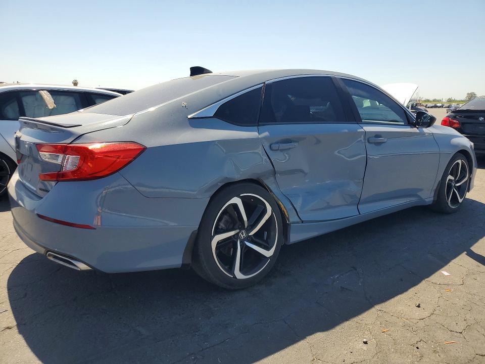 2021 Honda Accord მანქანა იყიდება აუქციონზე, vin: 1HGCV1F39MA082611, აუქციონის ნომერი: 57231206
