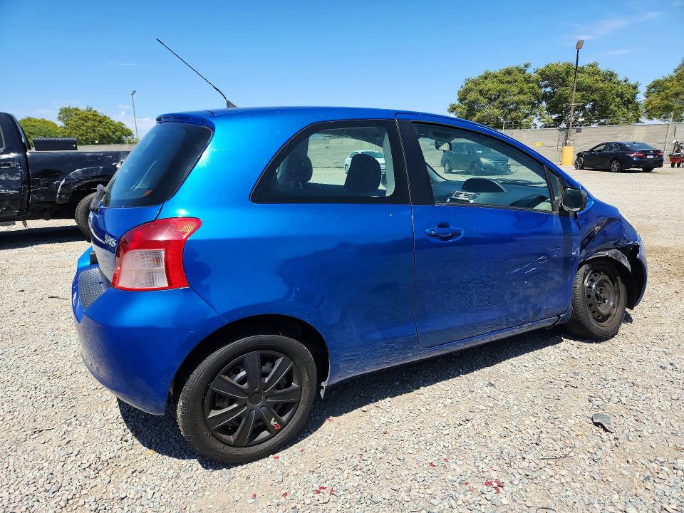 57306446 :رقم المزاد ، JTDJT923775097072 vin ، 2007 Toyota Yaris مزاد بيع
