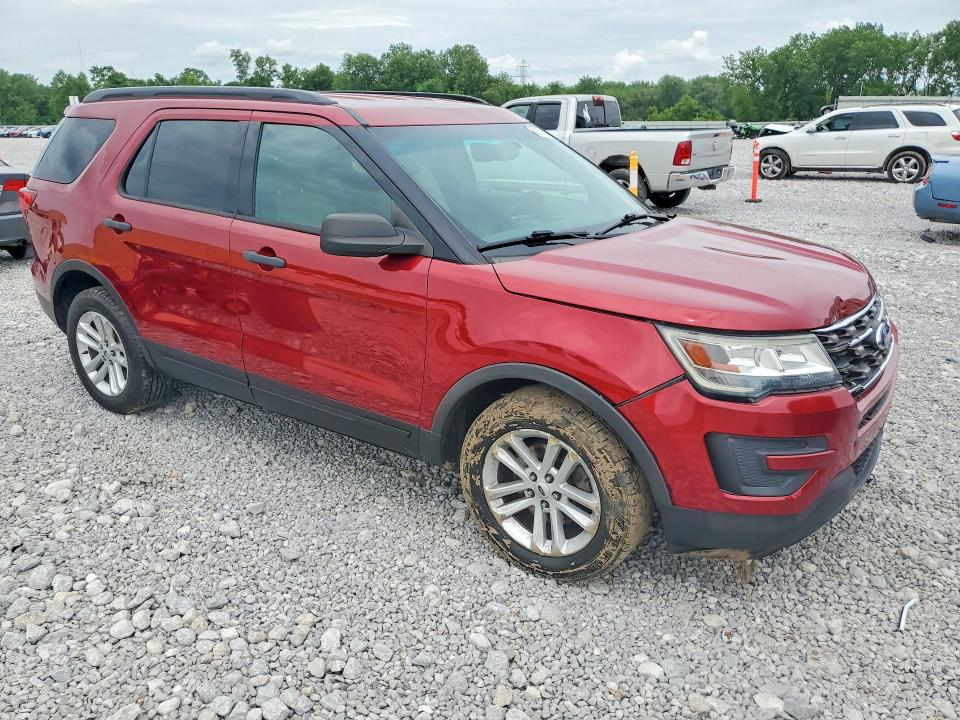 2016 Ford Explorer მანქანა იყიდება აუქციონზე, vin: 1FM5K7B87GGC29378, აუქციონის ნომერი: 56171426