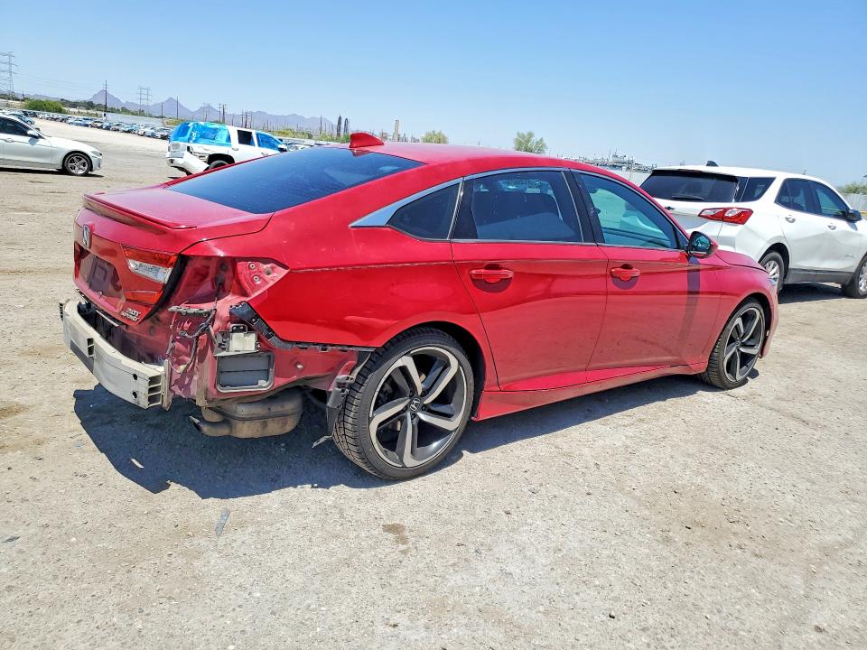 Aukcja sprzedaży 2019 Honda Accord, vin: 1HGCV2E37KA033055, numer aukcji: 56356216