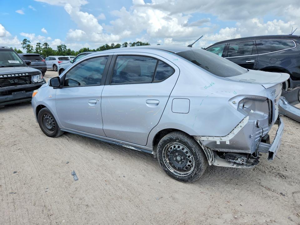 57165026 :رقم المزاد ، ML32FUFJ6NHF02735 vin ، 2022 Mitsubishi Mirage مزاد بيع