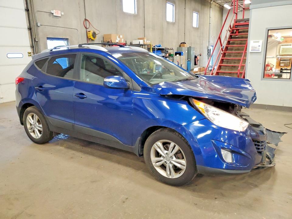 2013 Hyundai Tucson მანქანა იყიდება აუქციონზე, vin: KM8JU3AC6DU769907, აუქციონის ნომერი: 55778666
