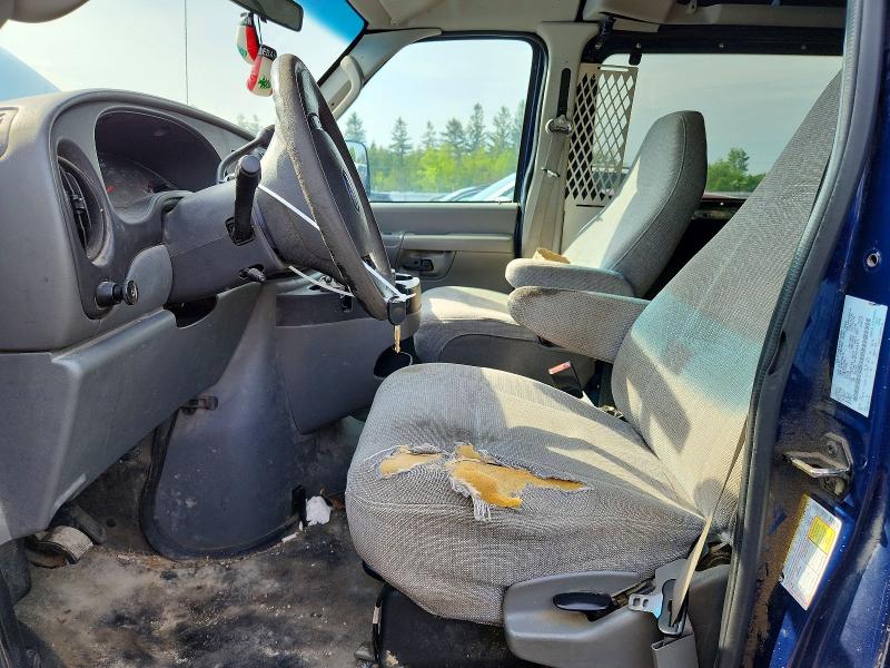 55888356 :رقم المزاد ، 1FTNE14W28DA14319 vin ، 2008 Ford Econoline مزاد بيع