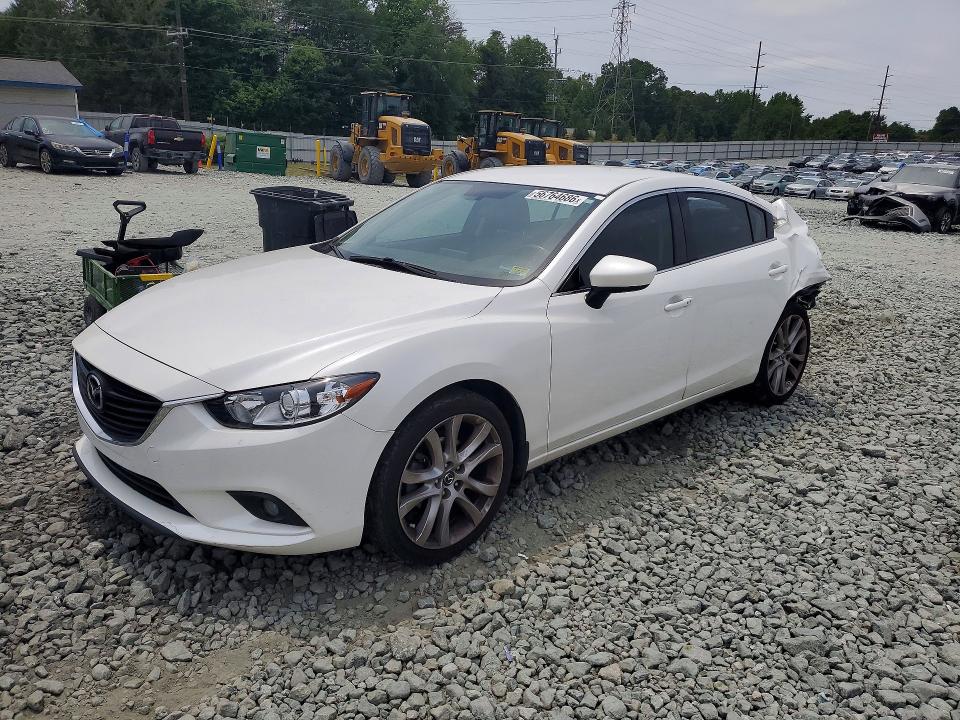 56764686 :رقم المزاد ، JM1GJ1V53G1413671 vin ، 2016 Mazda 6 مزاد بيع