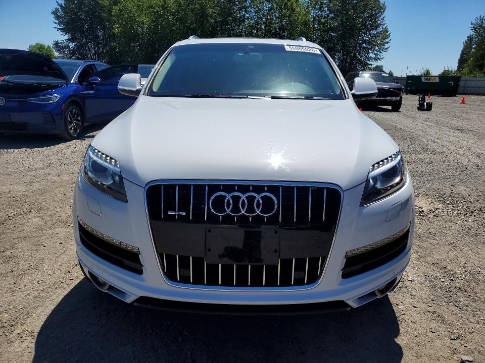 Продажа на аукционе авто 2015 Audi Q7, vin: WA1LGAFEXFD001587, номер лота: 56065026