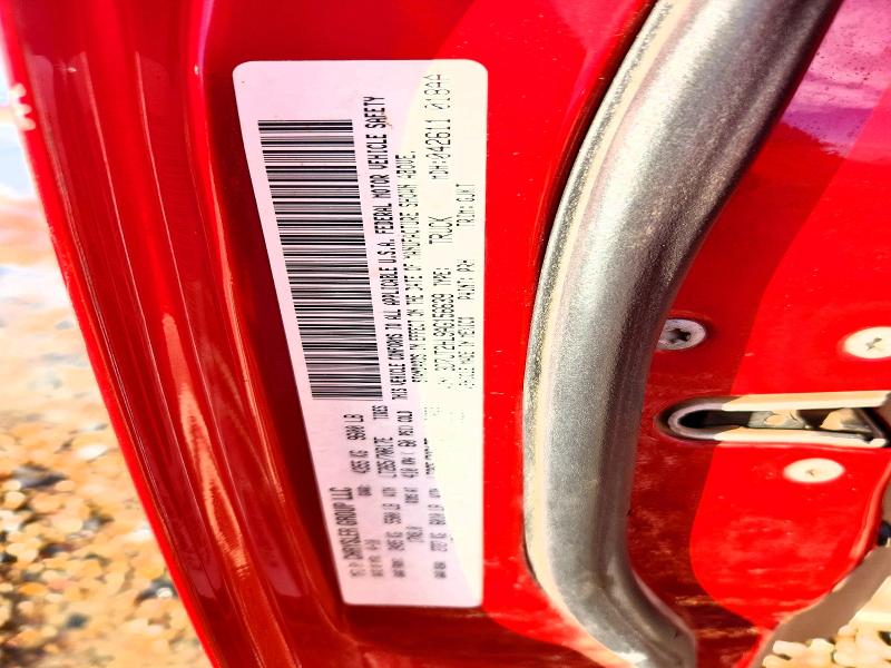 58943286 :رقم المزاد ، 3D7UT2HL9AG156639 vin ، 2010 Dodge Ram 2500 مزاد بيع