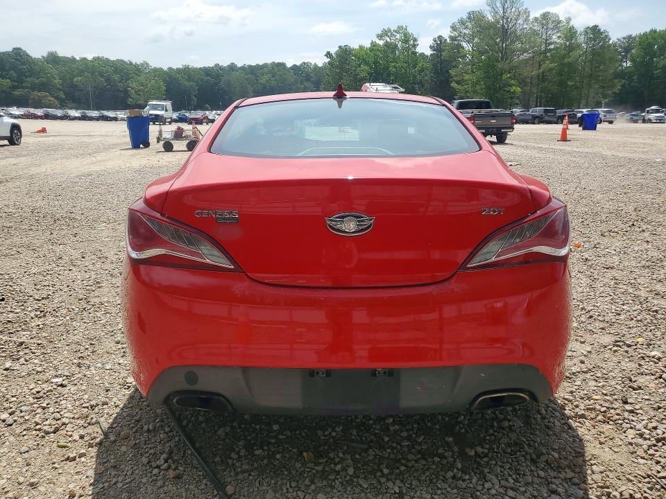 2013 Hyundai Genesis Coupe მანქანა იყიდება აუქციონზე, vin: KMHHT6KD4DU109083, აუქციონის ნომერი: 57961026