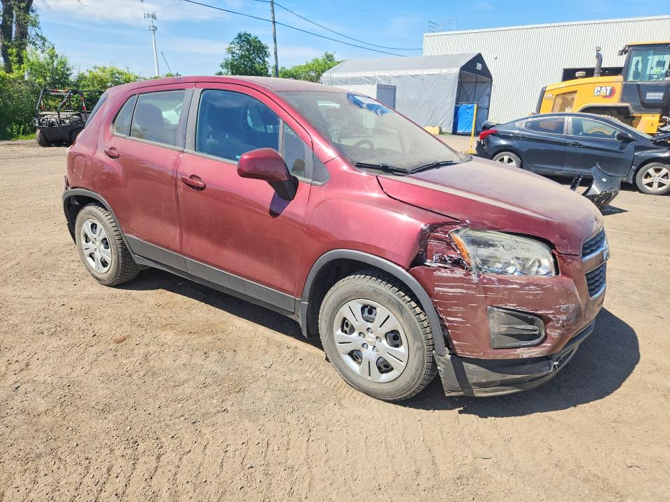 Продажа на аукционе авто 2015 Chevrolet Trax, vin: 3GNCJKSBXFL150897, номер лота: 56652096