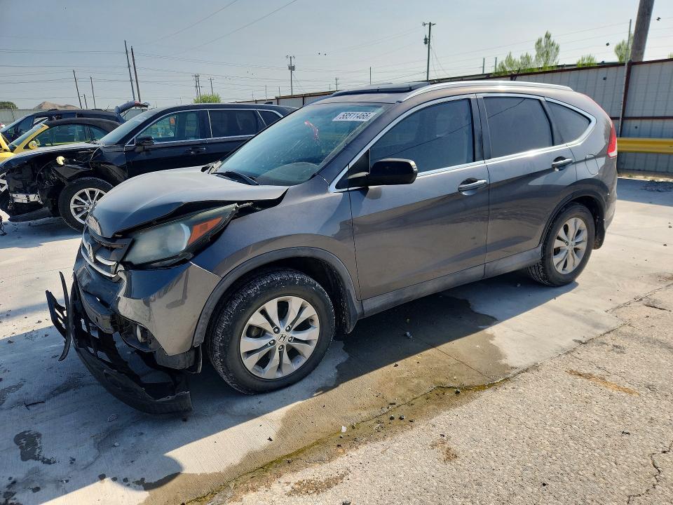 58511466 :رقم المزاد ، 2HKRM3H77EH510046 vin ، 2014 Honda Cr-v مزاد بيع