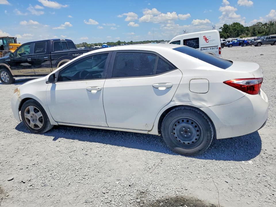 58674086 :رقم المزاد ، 2T1BURHE6EC183662 vin ، 2014 Toyota Corolla مزاد بيع
