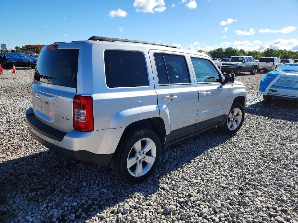 2014 Jeep Patriot მანქანა იყიდება აუქციონზე, vin: 1C4NJRFB0ED528332, აუქციონის ნომერი: 57205046