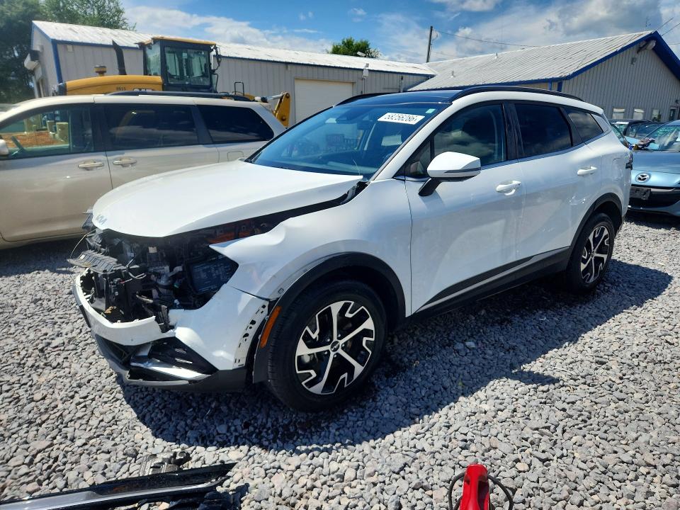 Продажа на аукционе авто 2025 Kia Sportage, vin: KNDPVCDG5S7183057, номер лота: 58256286